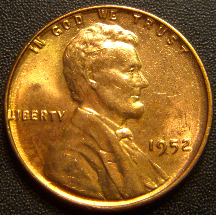 1952 Lincoln Cent - Uncirculated