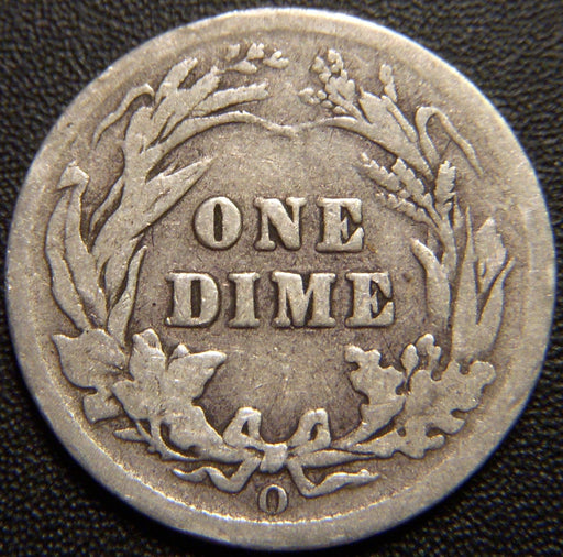 1906-O Barber Dime - Good