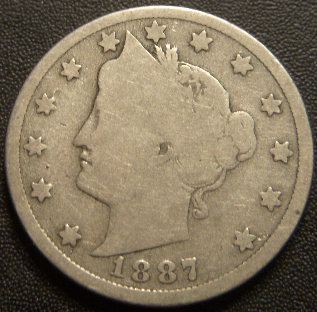 1887 Liberty Nickel - Good