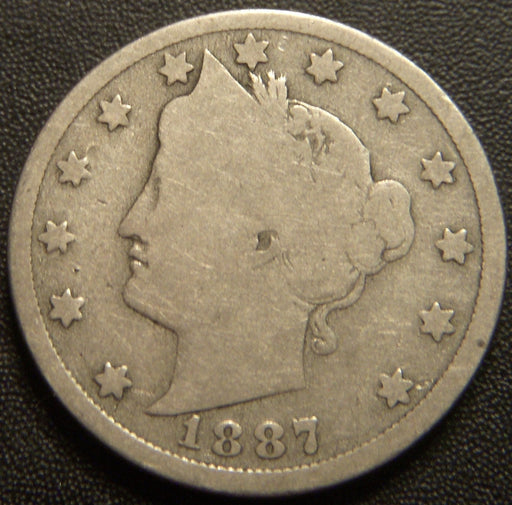 1887 Liberty Nickel - Good
