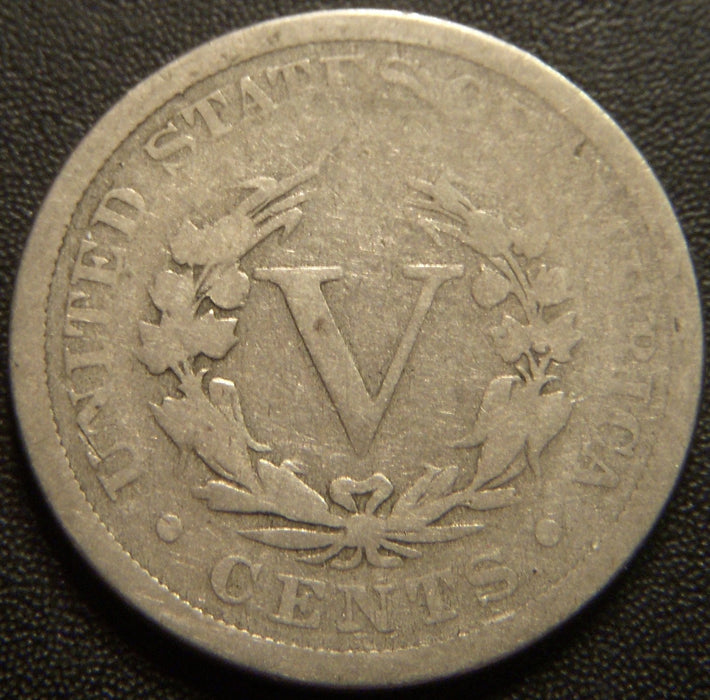 1887 Liberty Nickel - Good