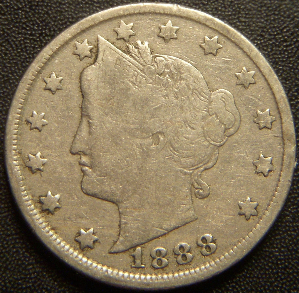 1888 Liberty Nickel - Very Good