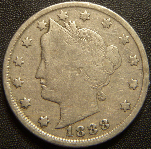 1888 Liberty Nickel - Very Good