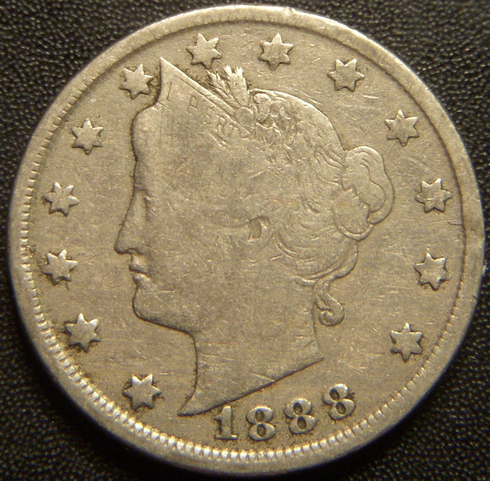 1888 Liberty Nickel - Very Good