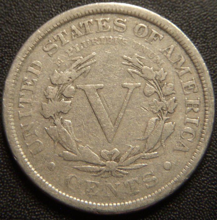 1888 Liberty Nickel - Very Good