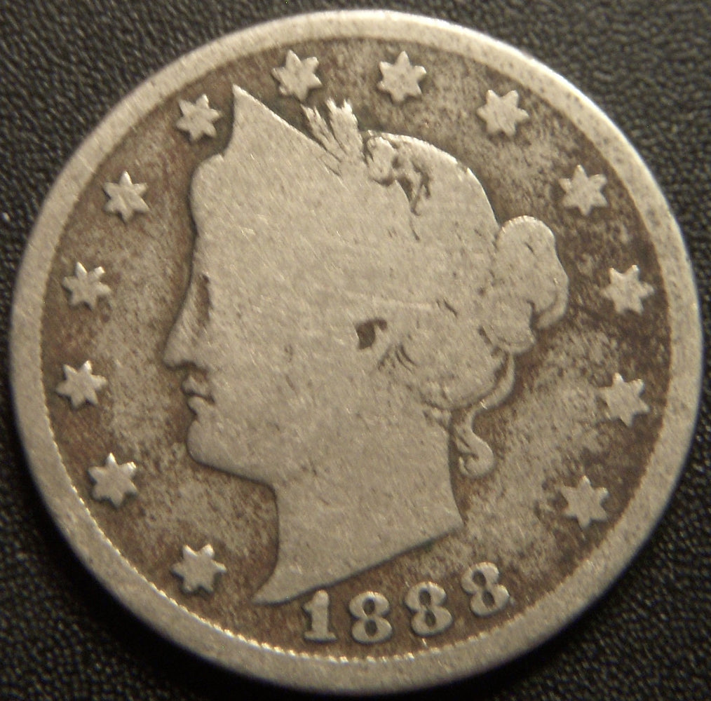 1888 Liberty Nickel - Goodish