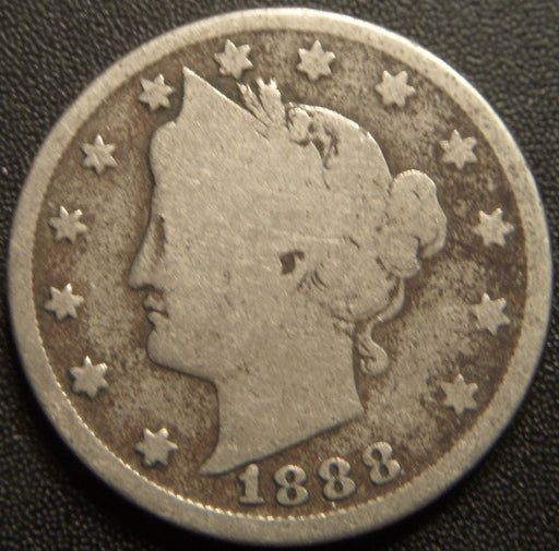 1888 Liberty Nickel - Goodish