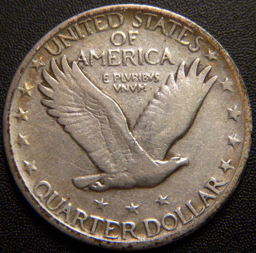 1919 Standing Quarter - Fine