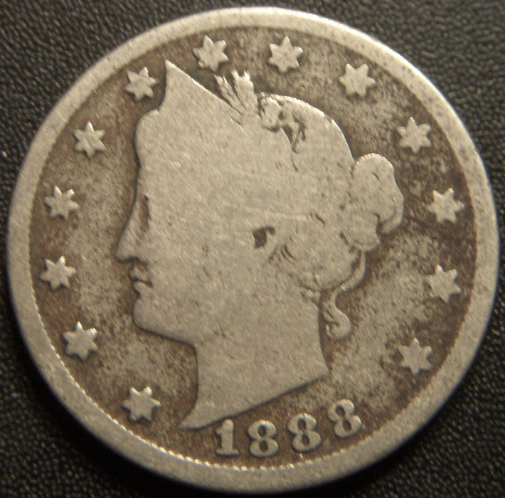 1888 Liberty Nickel - Goodish