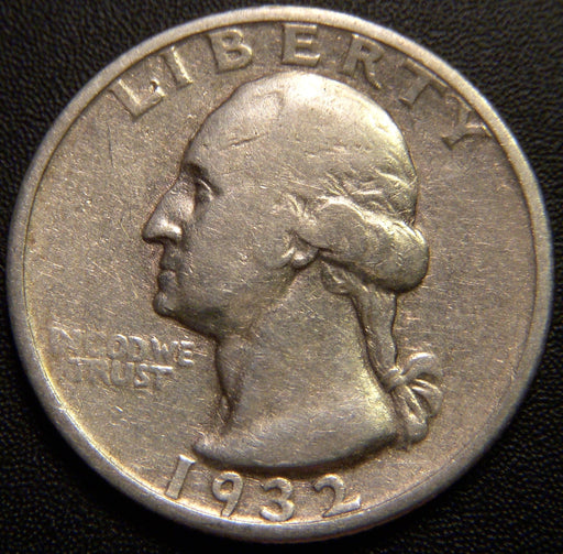 1932-S Washington Quarter - Fine