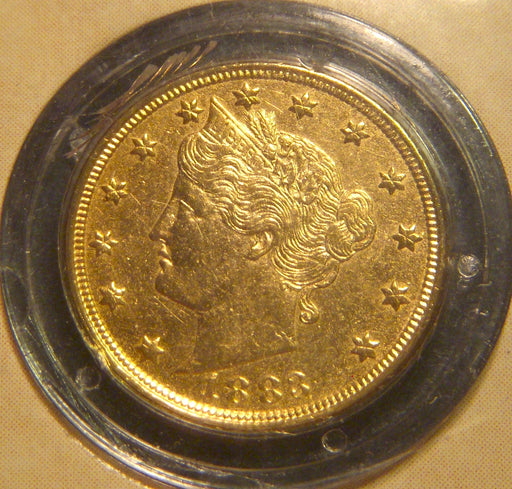 1883 Liberty Nickel - Racketeer Nickel