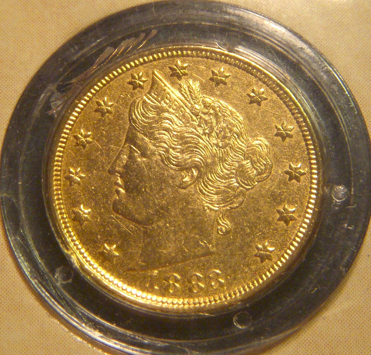 1883 Liberty Nickel - Racketeer Nickel