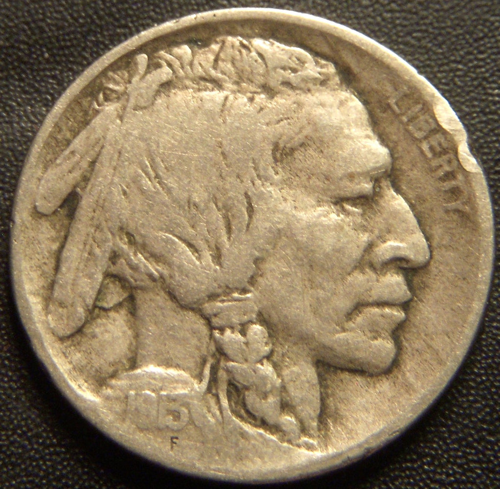 1913-D T1 Buffalo Nickel - Fine