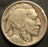 1913-D T1 Buffalo Nickel - Fine