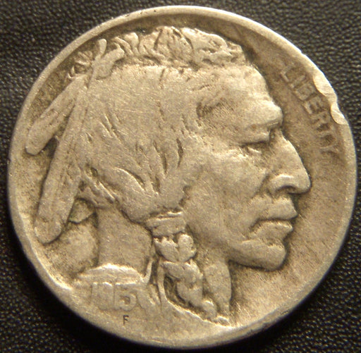 1913-D T1 Buffalo Nickel - Fine