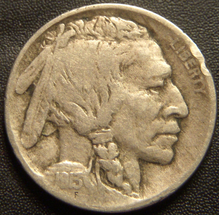 1913-D T1 Buffalo Nickel - Fine