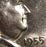 1955 Franklin Half Dollar - Bugs Bunny Unc.