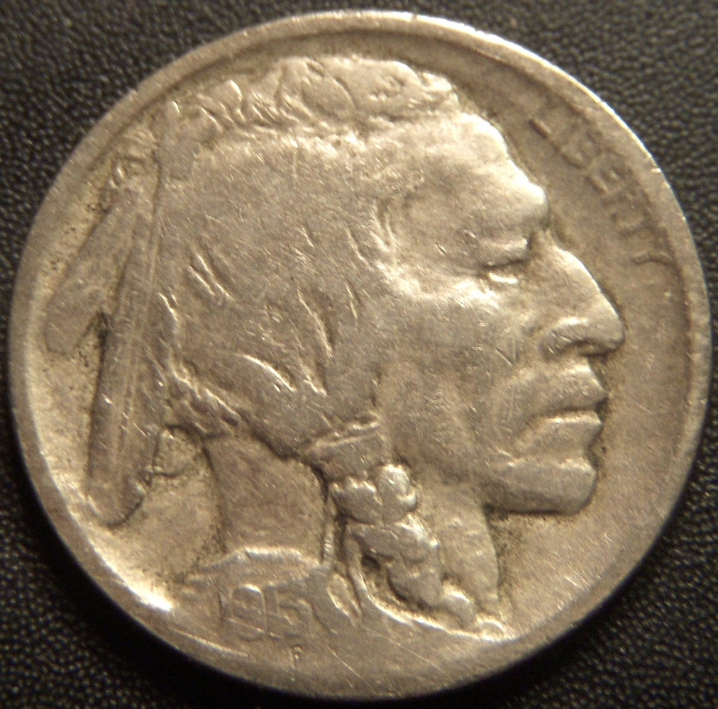 1913-D T1 Buffalo Nickel - Very Good