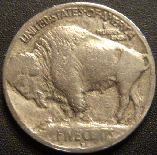 1913-D T1 Buffalo Nickel - Very Good