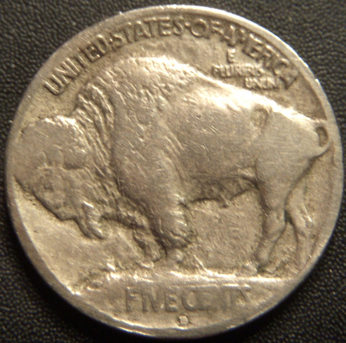 1913-D T1 Buffalo Nickel - Very Good