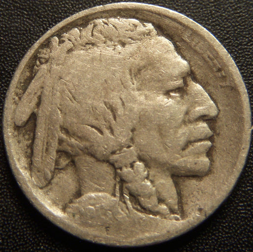 1913-S T1 Buffalo Nickel - Very Good