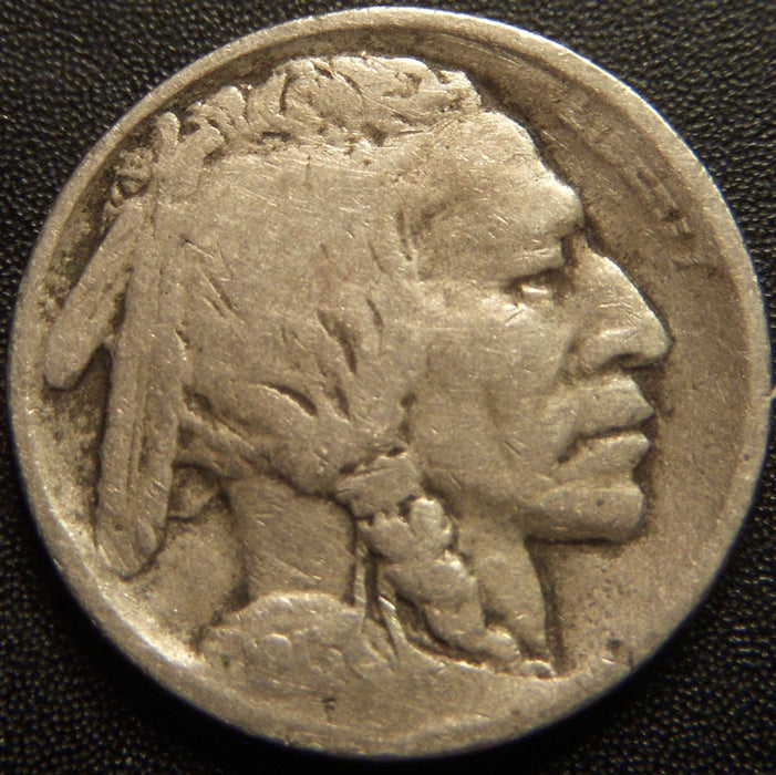1913-S T1 Buffalo Nickel - Very Good