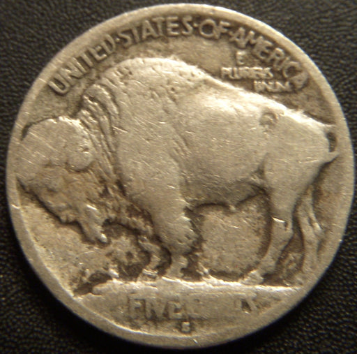 1913-S T1 Buffalo Nickel - Very Good