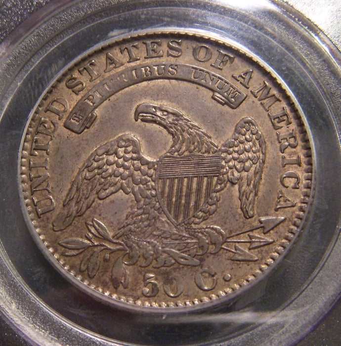 1832 Half Dollar - PCGS AU 53 Small Letter