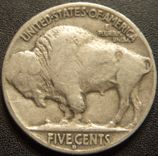 1915-D Buffalo Nickel - Good