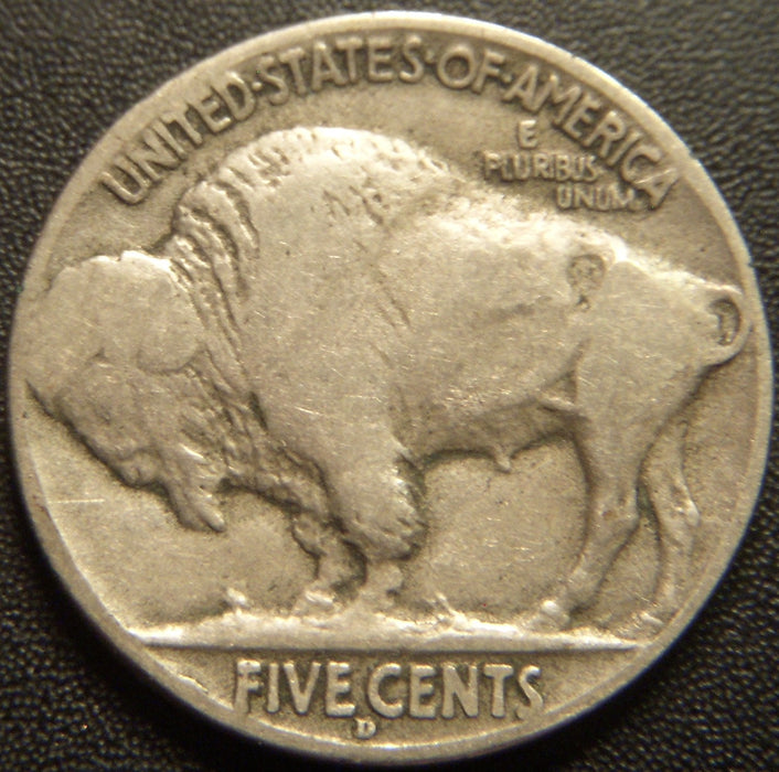 1915-D Buffalo Nickel - Good