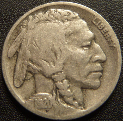 1920-D Buffalo Nickel - Good