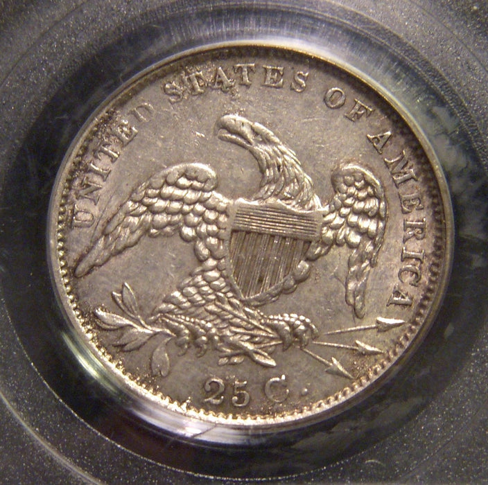 1833 Bust Quarter - PCGS AU 50