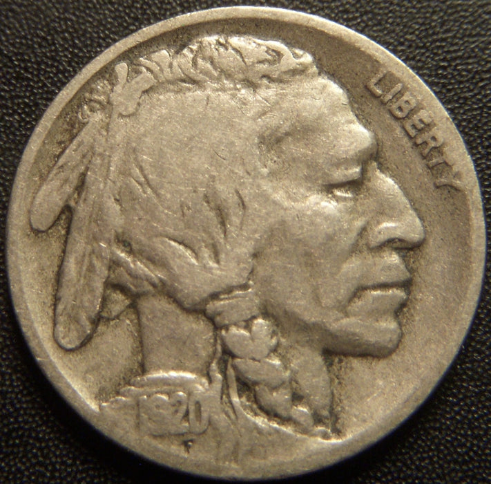 1920-D Buffalo Nickel - Good
