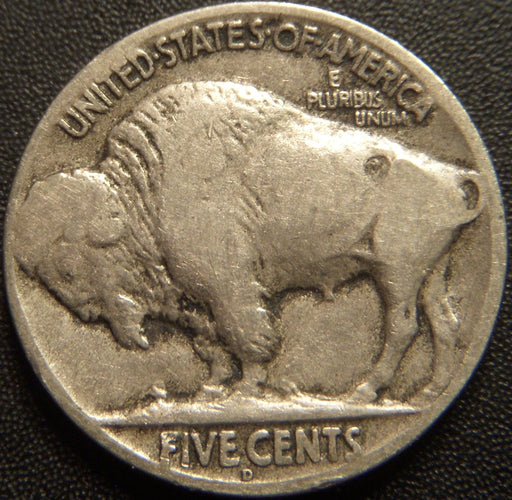 1920-D Buffalo Nickel - Good