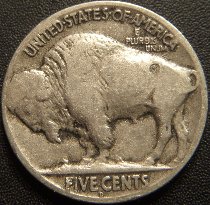 1920-D Buffalo Nickel - Good
