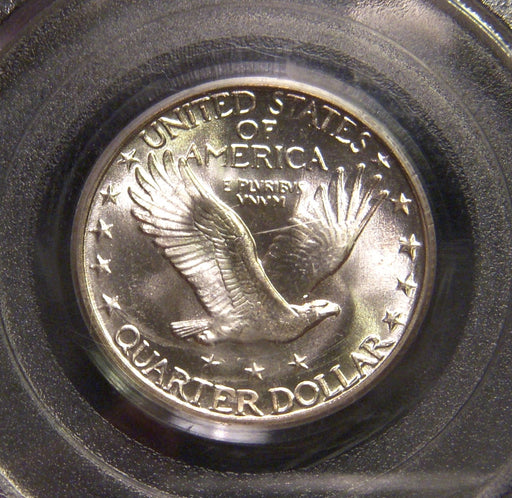 1928-S Standing Quarter - PCGS MS 65