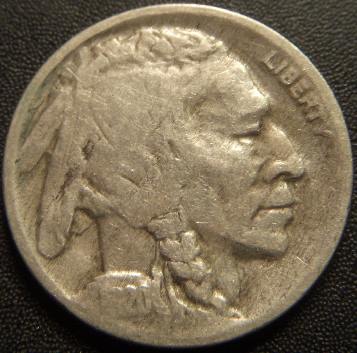 1920-D Buffalo Nickel - Very Good