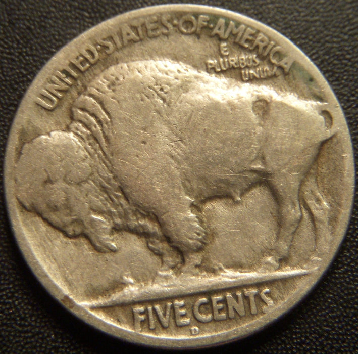 1920-D Buffalo Nickel - Very Good