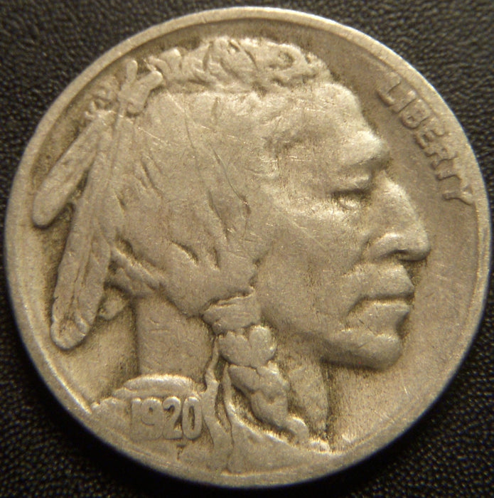 1920-S Buffalo Nickel - Very Good