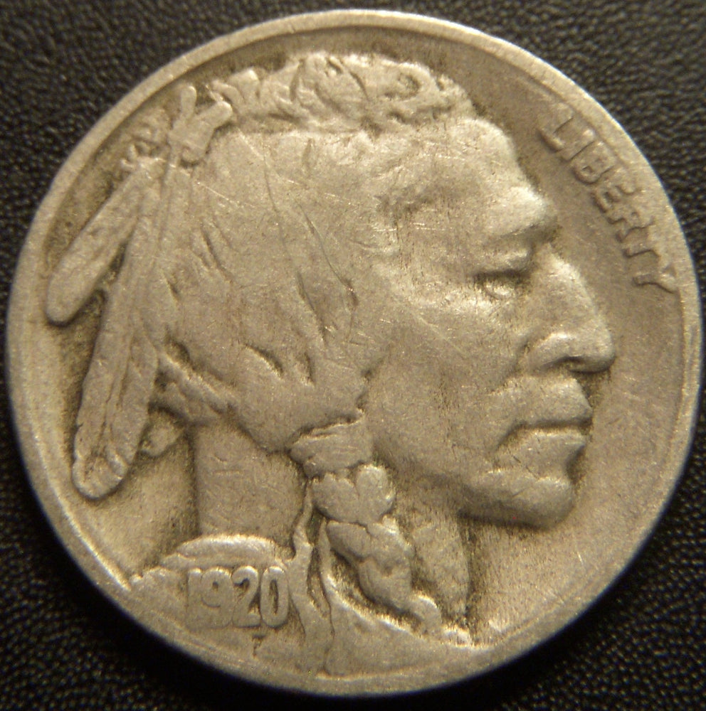 1920-S Buffalo Nickel - Very Good