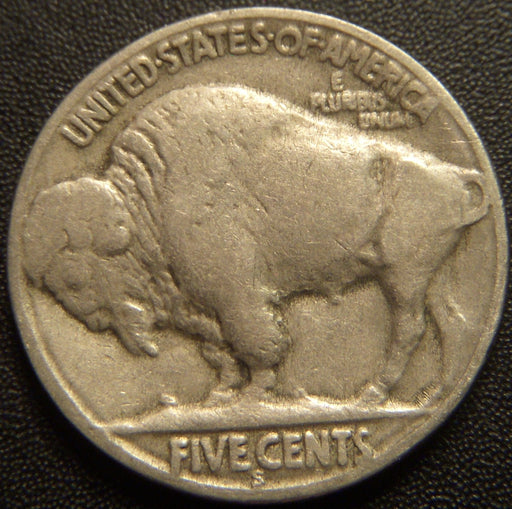 1920-S Buffalo Nickel - Very Good