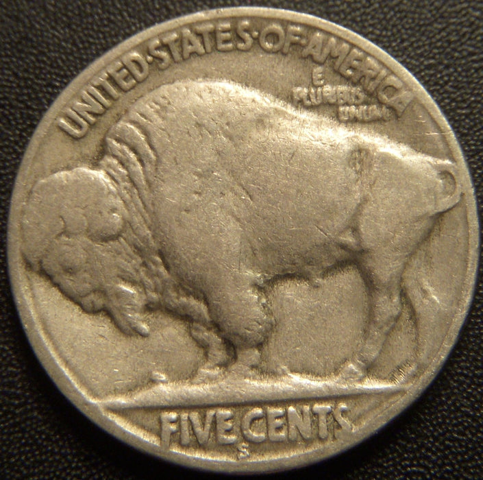 1920-S Buffalo Nickel - Very Good