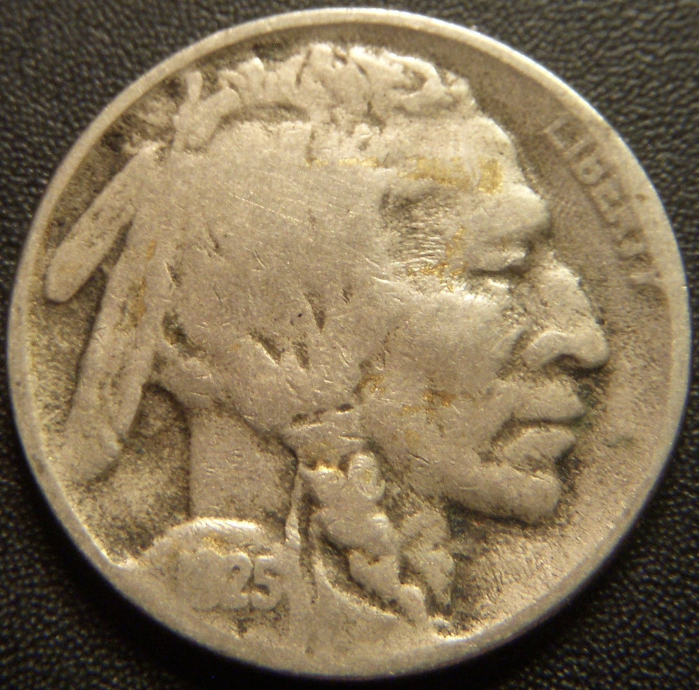 1925-D Buffalo Nickel - Very Good