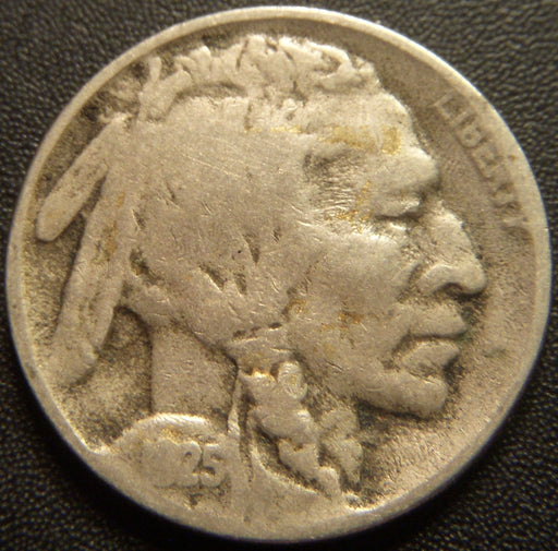 1925-D Buffalo Nickel - Very Good