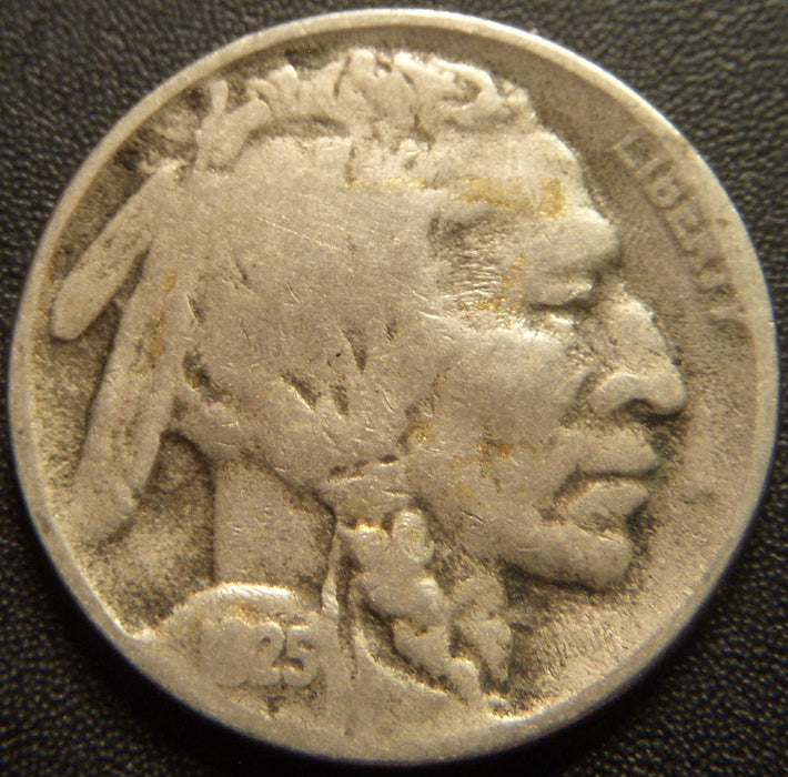 1925-D Buffalo Nickel - Very Good