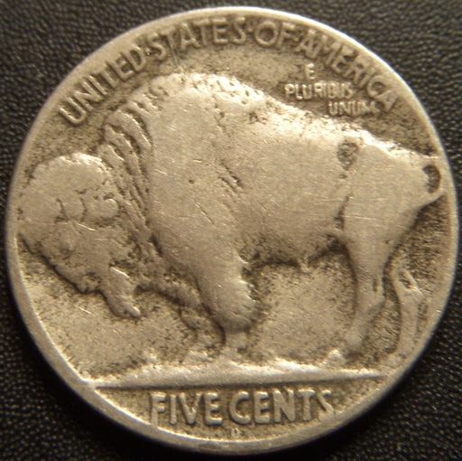 1925-D Buffalo Nickel - Very Good