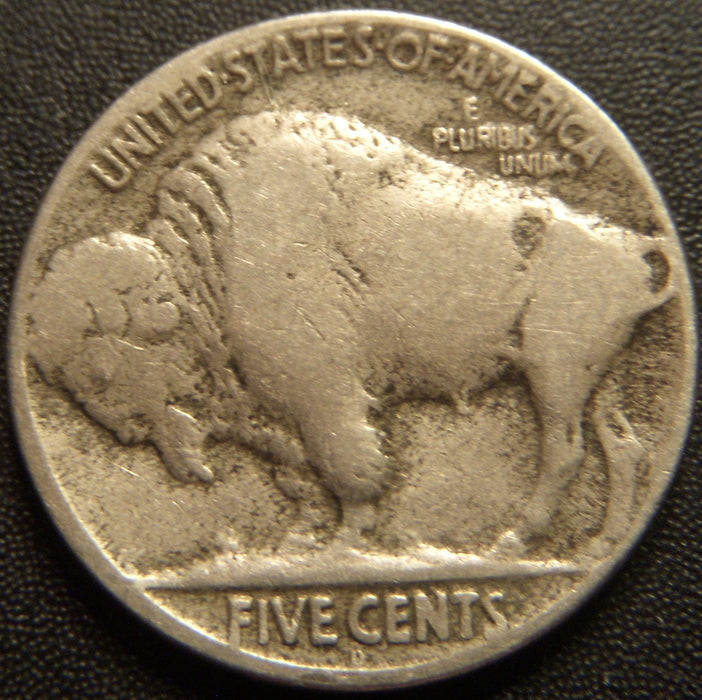 1925-D Buffalo Nickel - Very Good