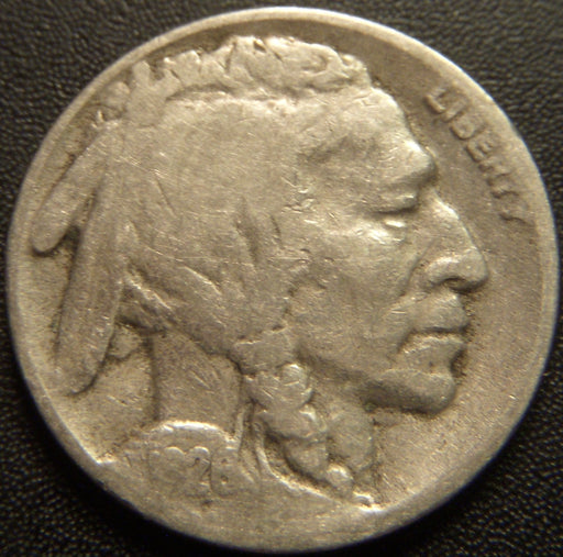 1926-S Buffalo Nickel - Good