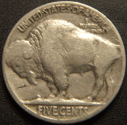 1926-S Buffalo Nickel - Good