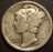 1921 Mercury Dime - Very Good